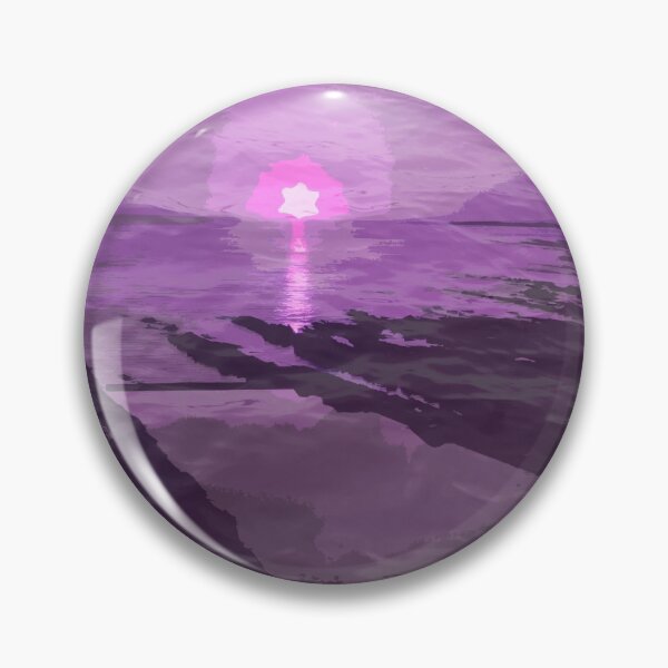 Item preview, Purple Pittenweem Pool designed and sold by Moti Black.