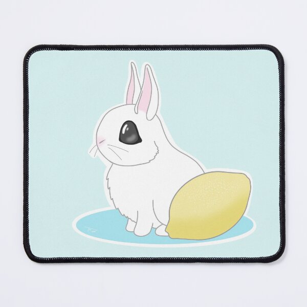 Item preview, Zesty Dwarf Hot Tot Rabbit designed and sold by BeeAndClover.
