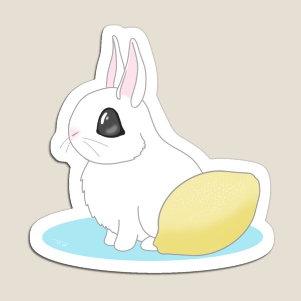 Item preview, Zesty Dwarf Hot Tot Rabbit designed and sold by BeeAndClover.