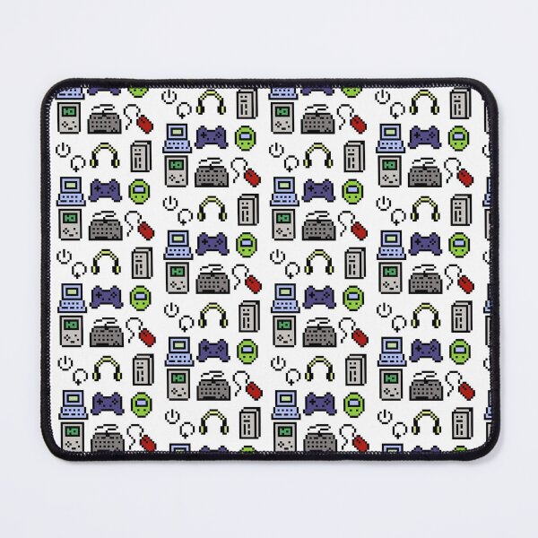 Item preview, Pixelated Gaming Galore pattern designed and sold by For the love of Pixels.