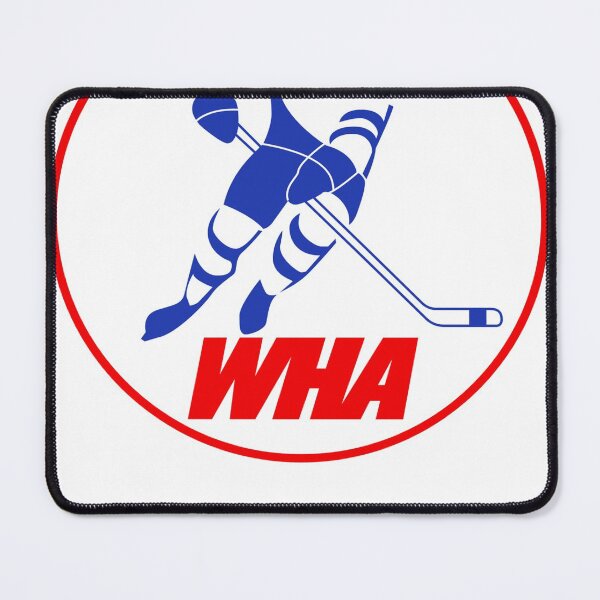 Item preview, WHA VINTAGE HOCKEY STICKER AND SHIRT designed and sold by DontBurnSpeed.