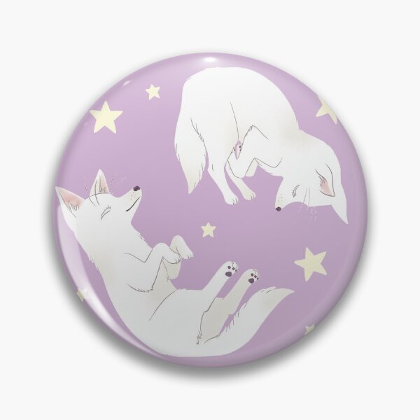Item preview, Sleepy Dogs Pattern in Lilac designed and sold by Larissa Melnik.
