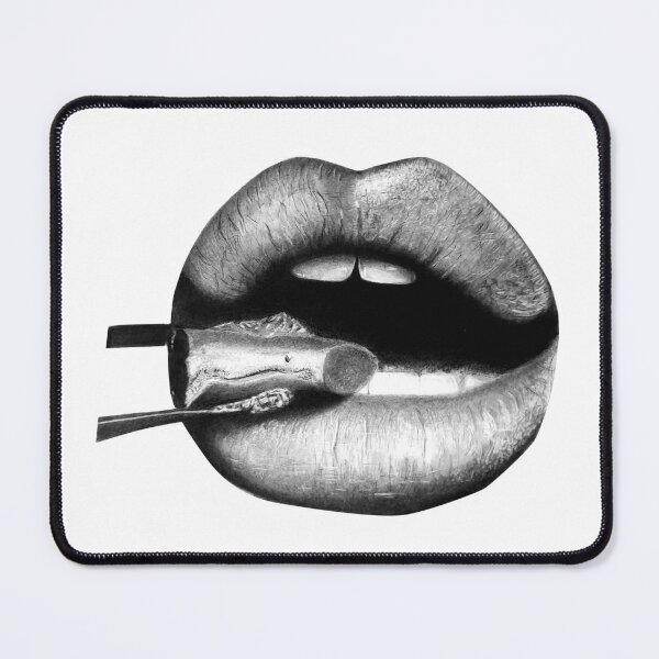 Item preview, Pucker Up Lips Portrait designed and sold by RomeoSketches.