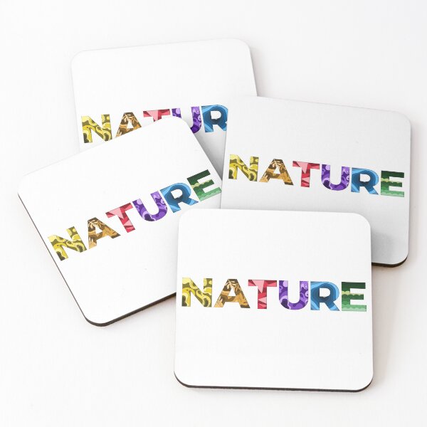 Item preview, Nature In Rainbow Letters designed and sold by FoxCodeCreation.