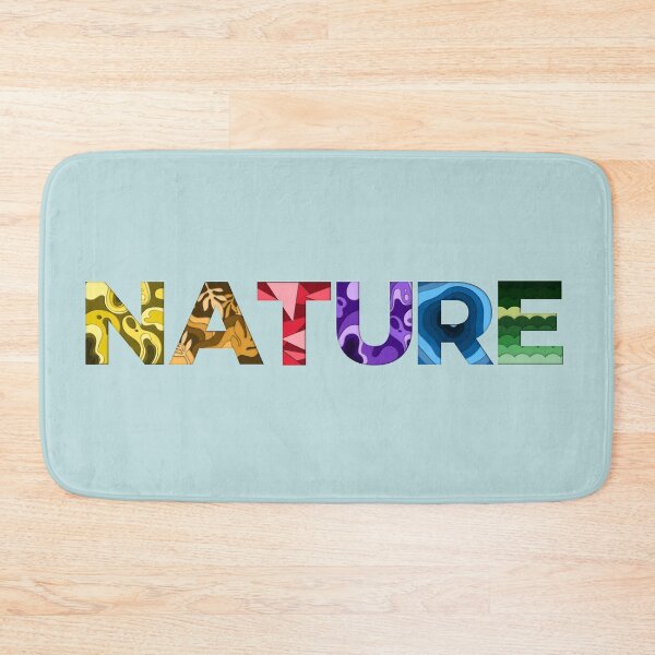 Item preview, Nature In Rainbow Letters designed and sold by FoxCodeCreation.