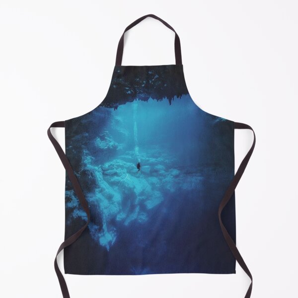 Item preview, The diver in the deepest part of the cave. designed and sold by Karine Dupras.