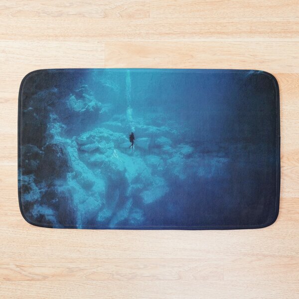 Item preview, The diver in the deepest part of the cave. designed and sold by Karine Dupras.