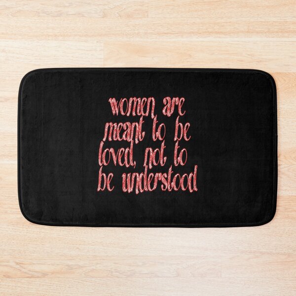 Item preview, Women are meant to be loved not to be understood T-shirt designed and sold by Unique styl  DeSigNe.