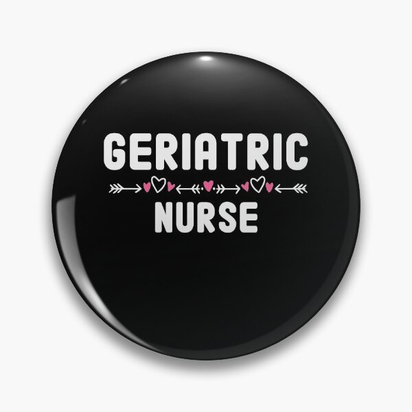 Item preview, Cute Geriatric Nurse - Gerontology Nursing School Heart / Birthday Gift idea / Christmas Gifts designed and sold by Chamssou.