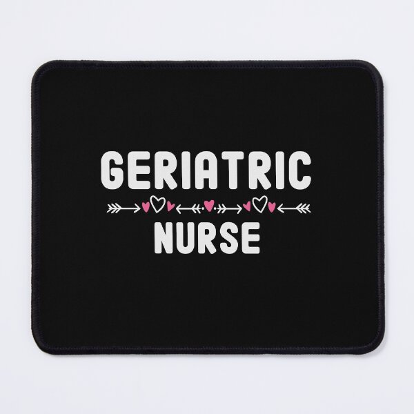 Item preview, Cute Geriatric Nurse - Gerontology Nursing School Heart / Birthday Gift idea / Christmas Gifts designed and sold by Chamssou.