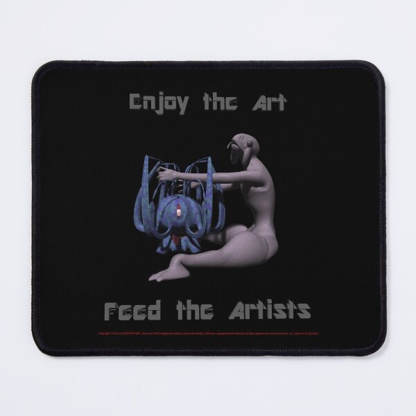 Item preview, 25. Feed the Artists (Cyoven'Hant Chyrkyan and Amoebys Kukurboides) designed and sold by ciullocorp.