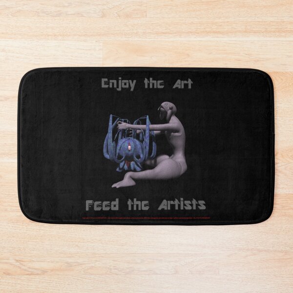 Item preview, 25. Feed the Artists (Cyoven'Hant Chyrkyan and Amoebys Kukurboides) designed and sold by ciullocorp.