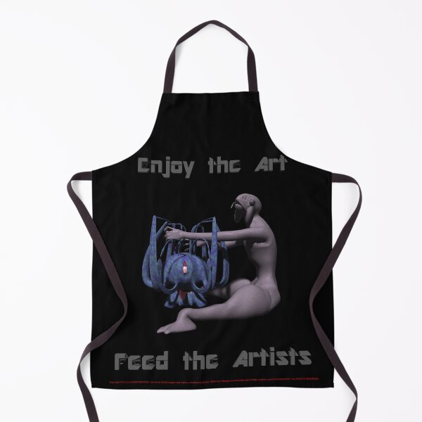 Item preview, 25. Feed the Artists (Cyoven'Hant Chyrkyan and Amoebys Kukurboides) designed and sold by ciullocorp.
