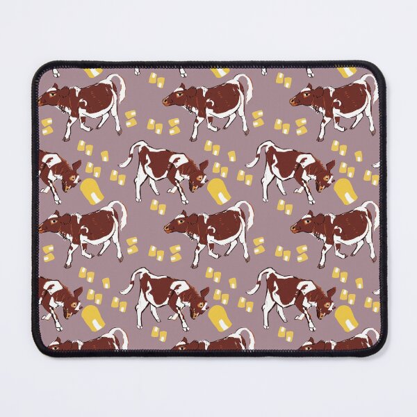 Item preview, Baby calf with corn in lillac designed and sold by EskTuulispaa.