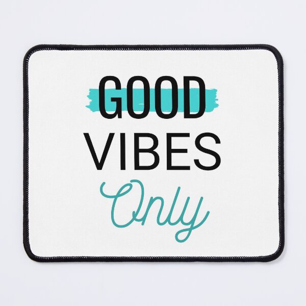 Item preview, Good vibes only blue trait designed and sold by Jenmag.