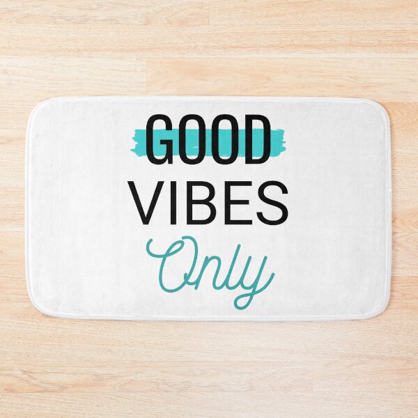 Item preview, Good vibes only blue trait designed and sold by Jenmag.