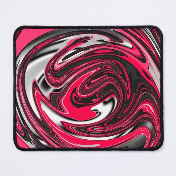 Item preview, Retro Liquid Chrome Abstract Pattern designed and sold by RomeoSketches.