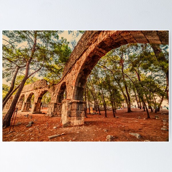 Item preview, Phaselis Stone Arch Bridge - 1 designed and sold by hayrettinsokmen.