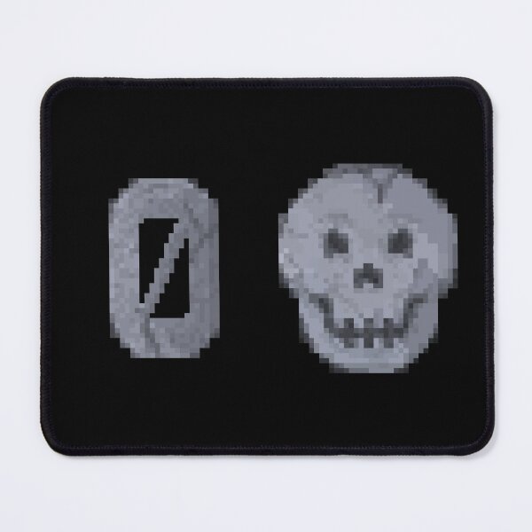 Item preview, Pixelated Zero Deaths Speedrun Hardcore designed and sold by For the love of Pixels.
