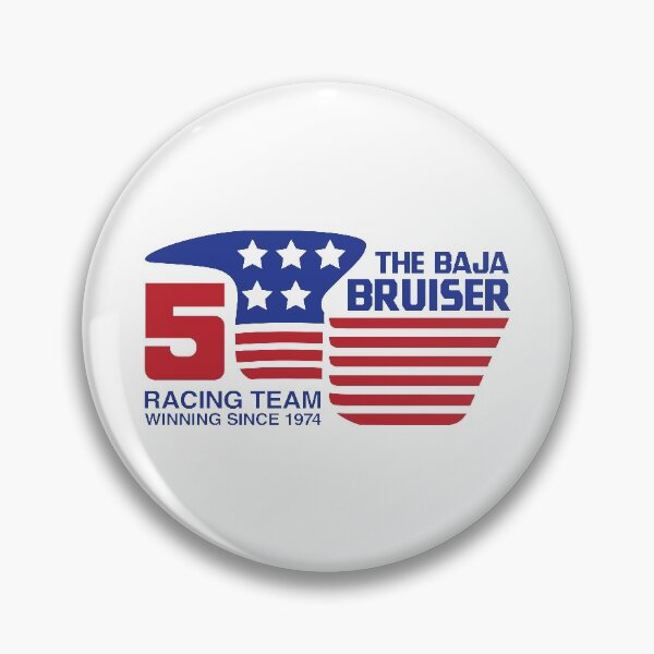 Item preview, 1974 - Baja Bruiser (Original - Full Color) designed and sold by Justin Ellis.