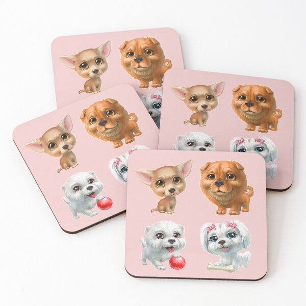 Item preview, The baby puppies. designed and sold by Karine Dupras.