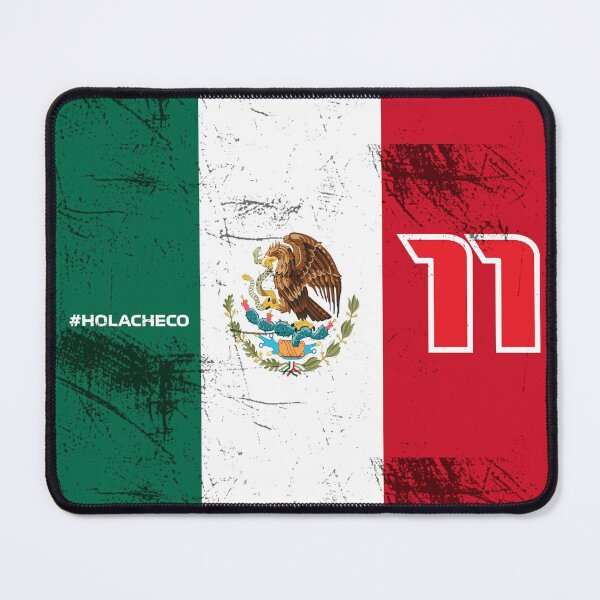 Item preview, Sergio Perez CHECO Mexico RB Racing Distressed F1 2021 | Formula One designed and sold by Desznr.