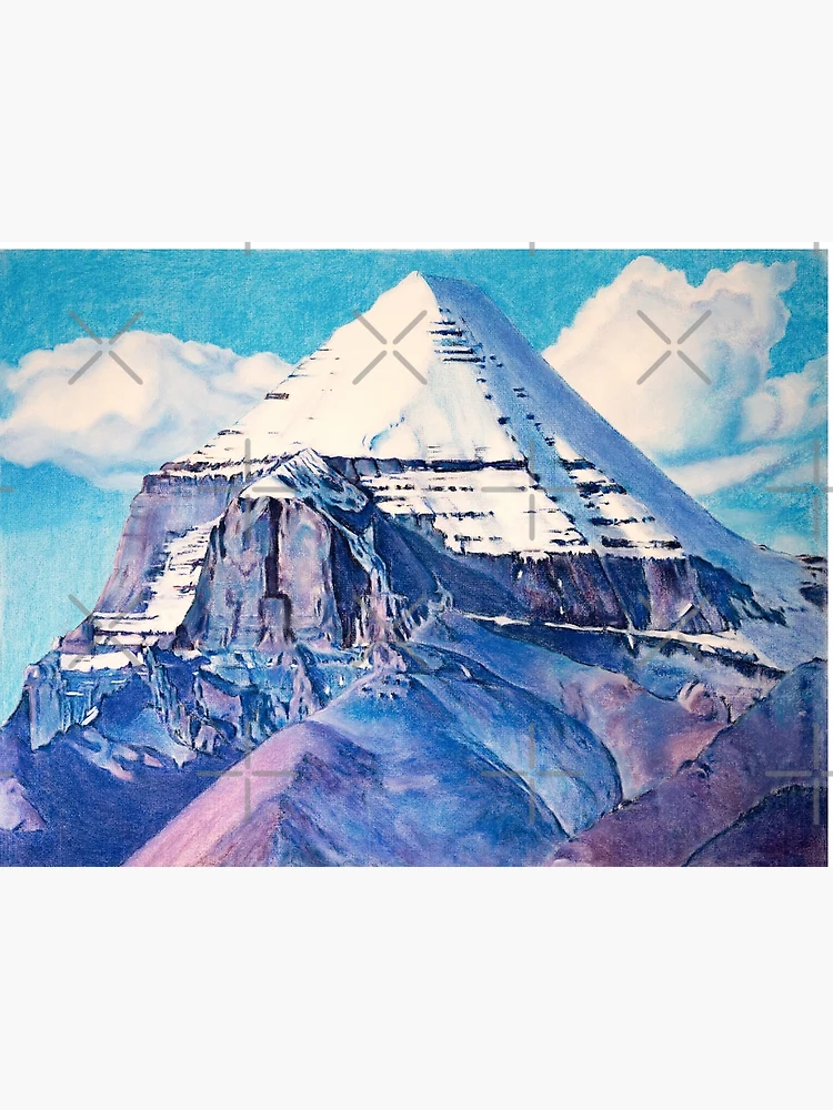 Thumbnail 3 of 3, Poster, Kailash designed and sold by Aerin Rariy.