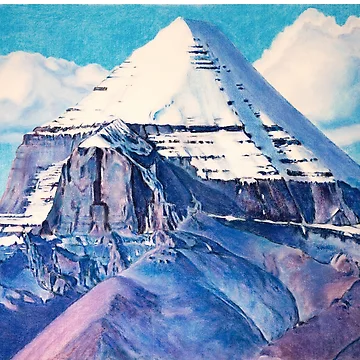 Artwork thumbnail, Kailash by Aerin Rariy