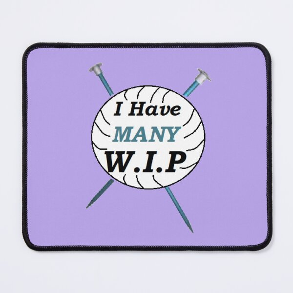 Item preview, How many WIP do you have??? designed and sold by Keatos.