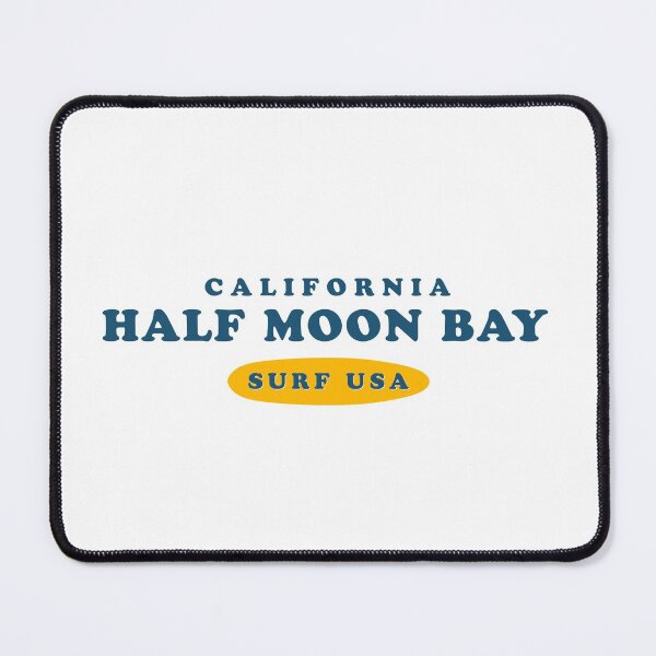Item preview, Half Moon Bay California Vintage Retro Surf USA Travel Vacation Summer Sunset Beach designed and sold by tmartinezta.