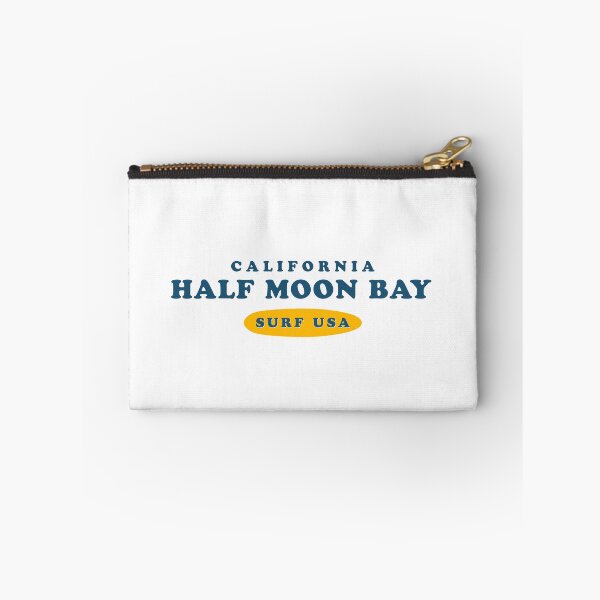 Item preview, Half Moon Bay California Vintage Retro Surf USA Travel Vacation Summer Sunset Beach designed and sold by tmartinezta.
