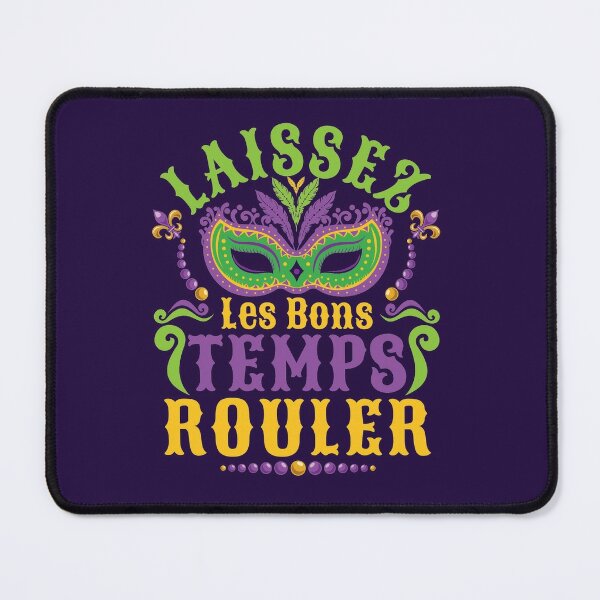 Laissez Les Bons Temps Rouler Mardi Gras Sticker for Sale by jaygo