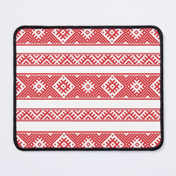 Item preview, Belarusian Ornament - Belarus Flag designed and sold by MintaApparel.
