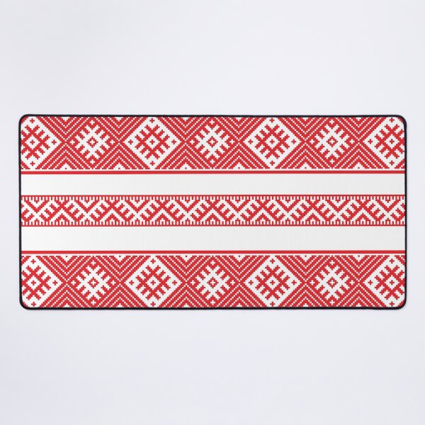 Item preview, Belarusian Ornament - Belarus Flag designed and sold by MintaApparel.