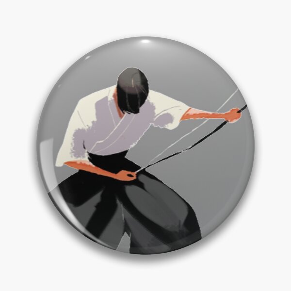 Item preview, Kyudo Art - Fighter preparing himself to use his bow designed and sold by TALAT-SHOPS.