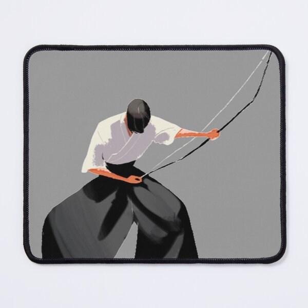 Item preview, Kyudo Art - Fighter preparing himself to use his bow designed and sold by TALAT-SHOPS.