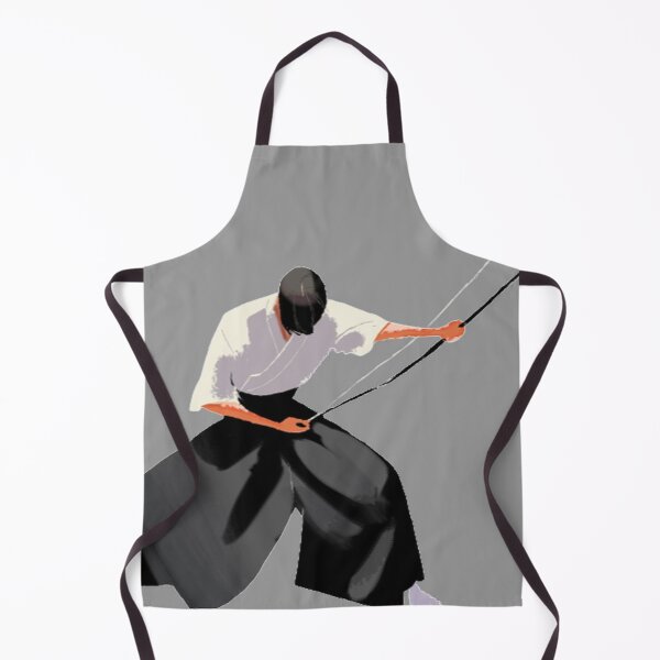 Item preview, Kyudo Art - Fighter preparing himself to use his bow designed and sold by TALAT-SHOPS.