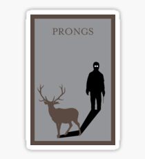 Prongs Sticker