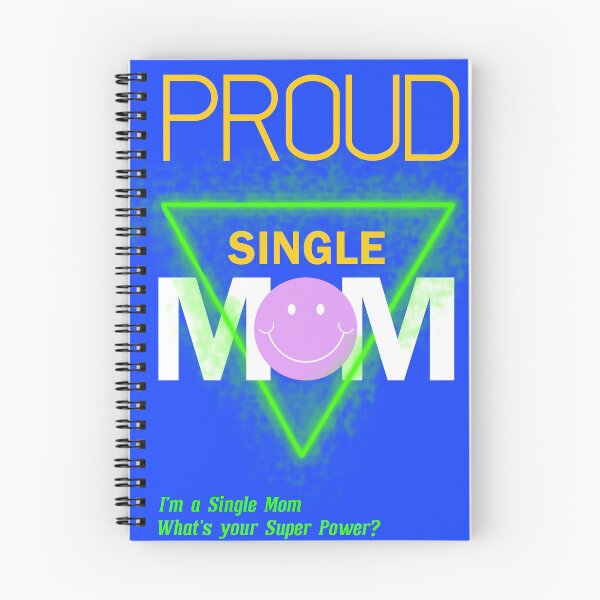 Item preview, Proud Single Mom  designed and sold by vidyaroul.