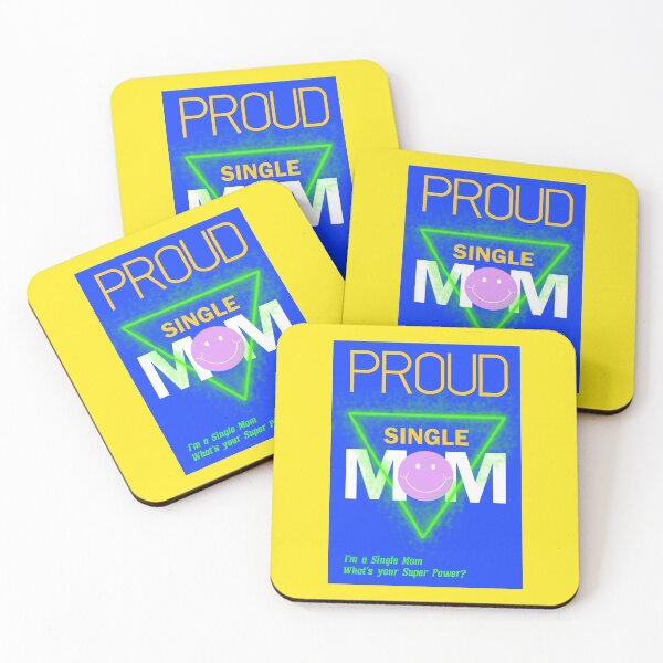Item preview, Proud Single Mom  designed and sold by vidyaroul.
