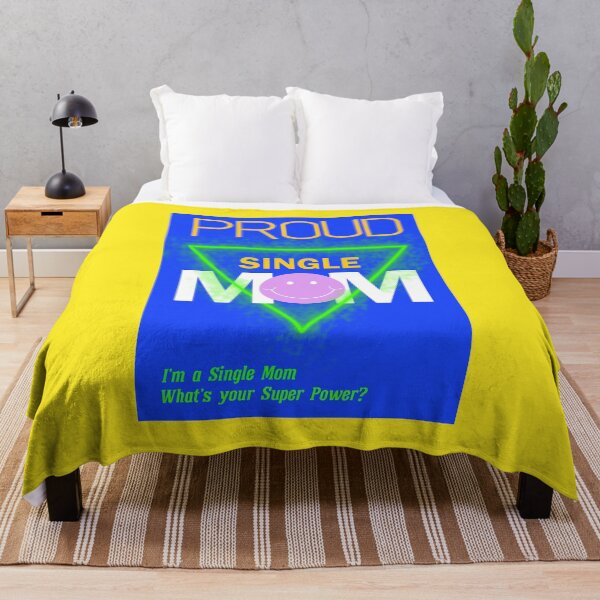 Item preview, Proud Single Mom designed and sold by vidyaroul.