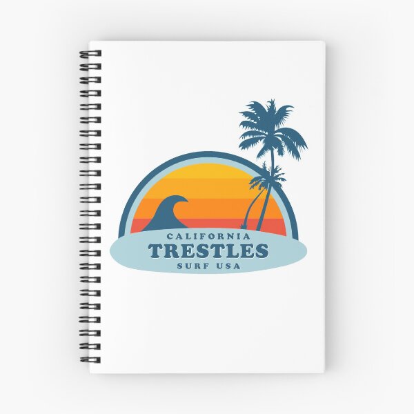 Item preview, Trestles San Clemente California Vintage Retro Surf USA Travel Vacation Summer Sunset Beach designed and sold by tmartinezta.