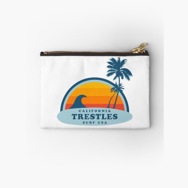 Item preview, Trestles San Clemente California Vintage Retro Surf USA Travel Vacation Summer Sunset Beach designed and sold by tmartinezta.