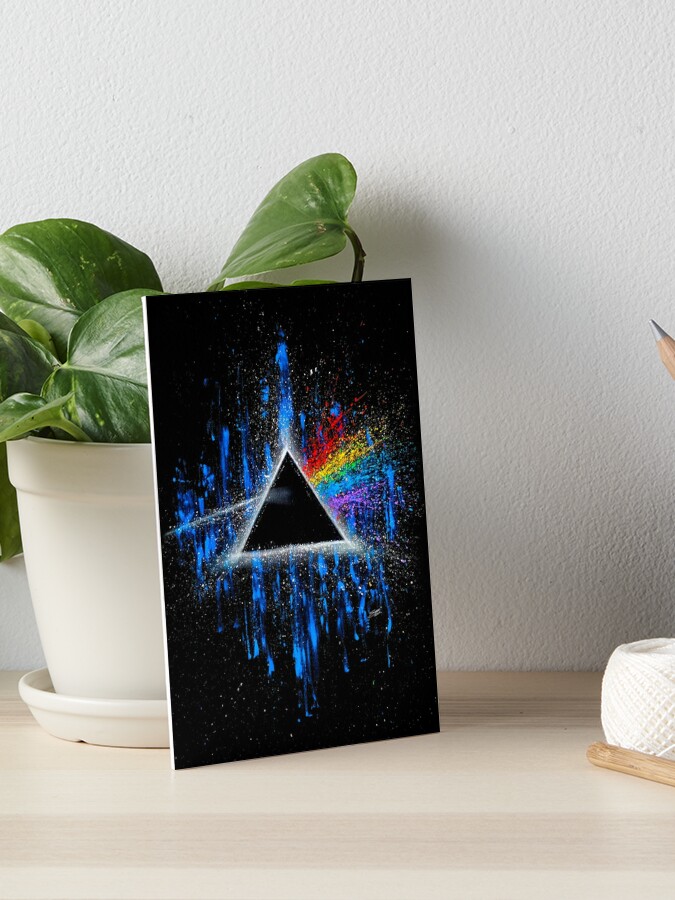 Pink Floyd The dark side of the moon Poster by Violet Girl