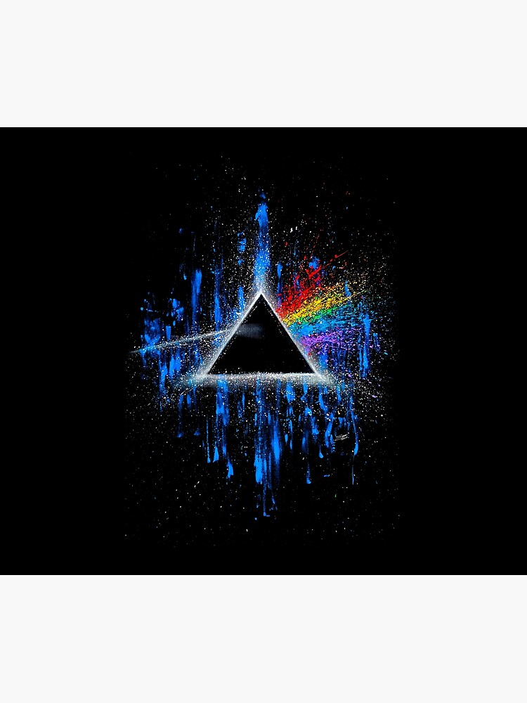 Pink Floyd The dark side of the moon Tapestry by Violet Girl