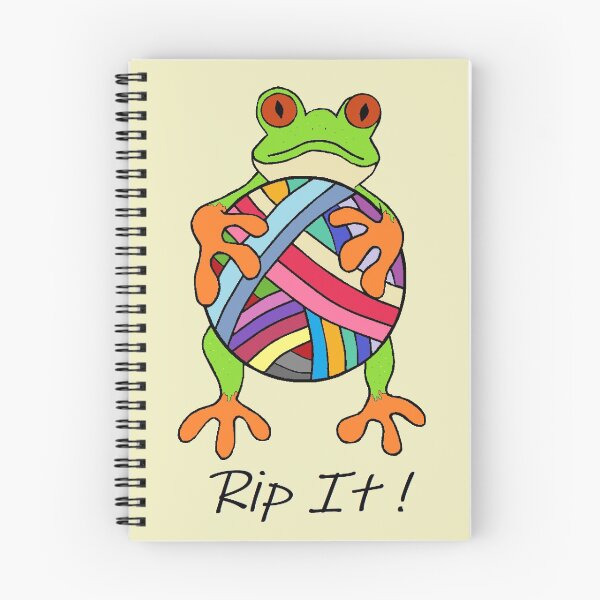 Item preview, Frog it, Rip it! designed and sold by Keatos.