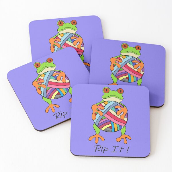 Item preview, Frog it, Rip it! designed and sold by Keatos.