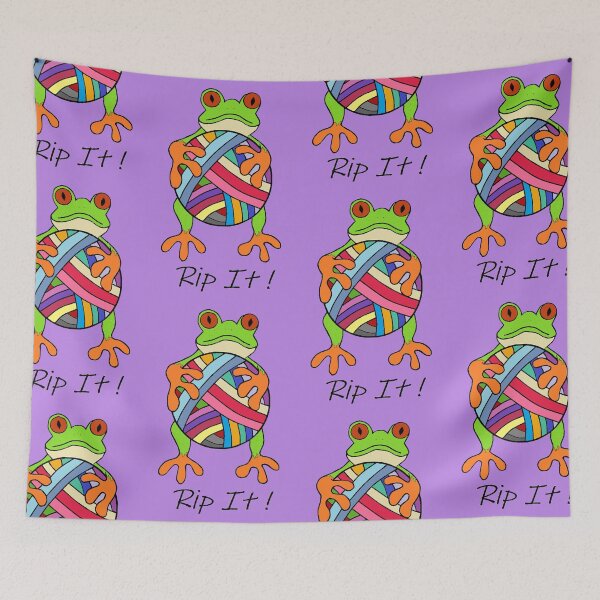 Item preview, Frog it, Rip it! designed and sold by Keatos.