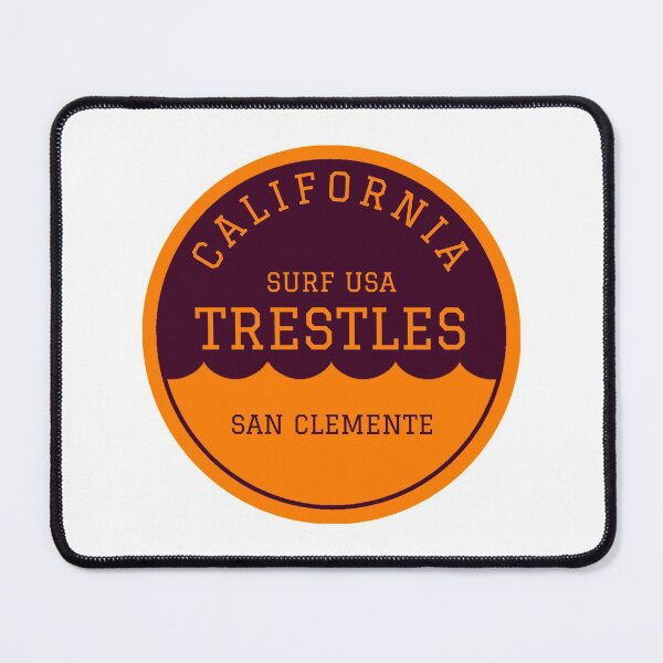 Item preview, Trestles San Clemente California Vintage Retro Surf USA Travel Vacation Summer Sunset Beach designed and sold by tmartinezta.