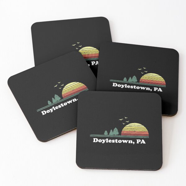 Item preview, Vintage Doylestown Pennsylvania Home Souvenir Print designed and sold by ferminfarflu.